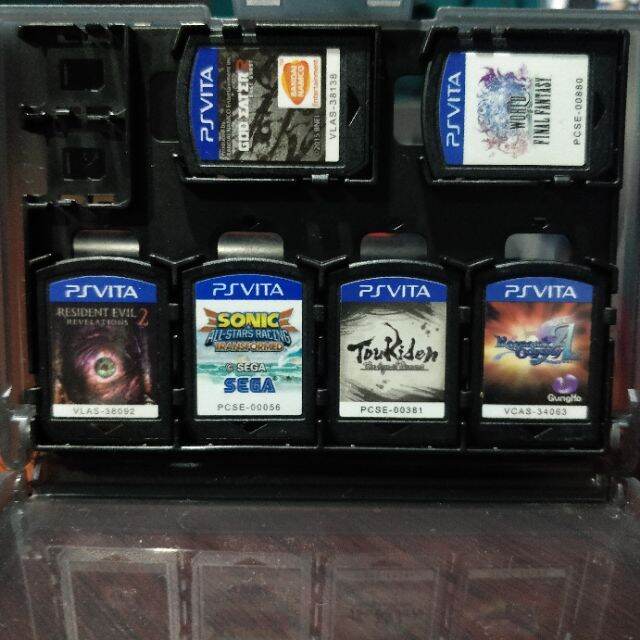 good PS Vita Games (Cart Only) Lazada PH