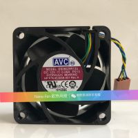 2023 ☆ ของแท้ AVC DS06025R12U 6025 12V 0.70A 6ซม. พัดลมทำความเย็นเซิร์ฟเวอร์ PWM 4สาย