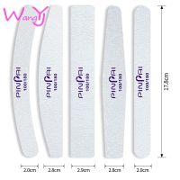 Manicure Tool Nail File Double-sided Half-moon Nail File Manicure-shaped ing Strip Grinding File