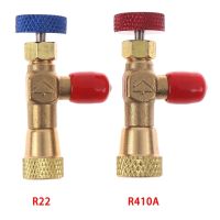 2pcs R410A R22 Refrigeration Charging Adapter For 1/4 quot; Safety Valve Service