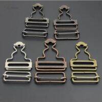 【cw】 10sets/lot Size:28 38mm Classic Suspender Buckles for Jeans Garment Good Quality Metal Buckle for Overalls(KK 506) ！