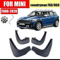 Mud flaps for mini cooper countryman F60 R60 Mudguards Fender mud flap splash guard Fenders Mudguard car accessories Front Rear