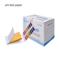 กระดาษลิตมัส (Litmus)กระดาษ PH สำหรับวัดค่ากรด-ด่าง รุ่น PH 1-14  PH Test Paper 1 เล่ม มี 80 แถบ