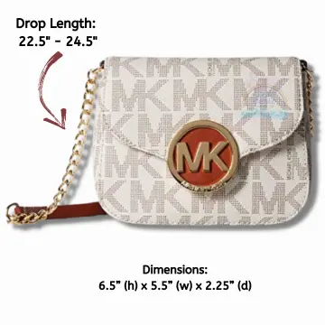 MK Whitney Small Top Zip Tote, Michael Kors