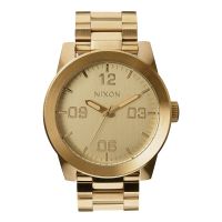 Nixon The Corporal SS NXA346502-00 นาฬิกาข้อมือผู้ชาย สายสแตนเลส All Gold