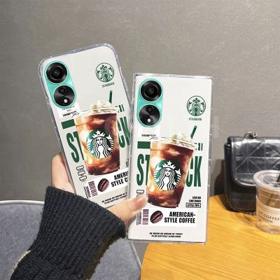 เคสโทรศัพท์ OPPO A18 4G / A38 4G / A58 4G / A78 4G / A78 Nfc/ A78 5G 2023 OPPOA58NFC OppoA78เคสโทรศัพท์นิ่มโปร่งใสกันกระแทกใหม่