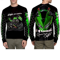 Kawasaki NINJA ZX-25R art 2 Cool Baneg Mens T-Shirt Custom Fullprint Long Sleeve{plenty}