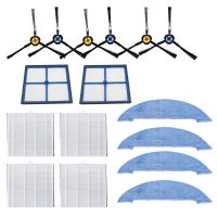 ¤❀ Hepa filter Side Brush Mop pad Primary Filter Replacement Kits for ilife V8 V8s X750 X800 X785 V80 vacuum cleaner part