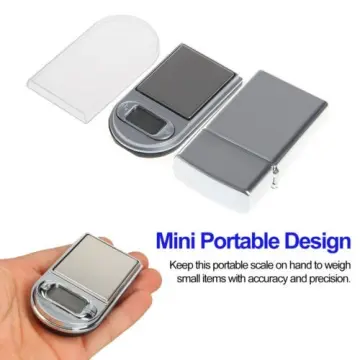 0.01g x 200g Gram Mini Digital Pocket Scale Jewelry Diamond Weight Silver  Lighter Scale