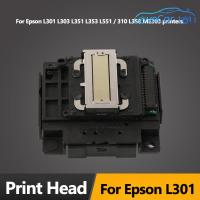 หัวพิมพ์สำนักงานบ้านอุปกรณ์เสริมของเครื่องพิมพ์กันสนิมสำหรับ Epson L301 L353 L303