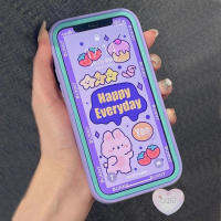 【24h  shipping】เคสกันกระแทกสีลูกกวาด เข้ากันได้สำหรับ iPhone 14 13 12 11 Pro Max XS X 7 8 Plus 14 Pro Max SE 2020 7P 8P ฝาหลังซิลิโคนนิ่ม