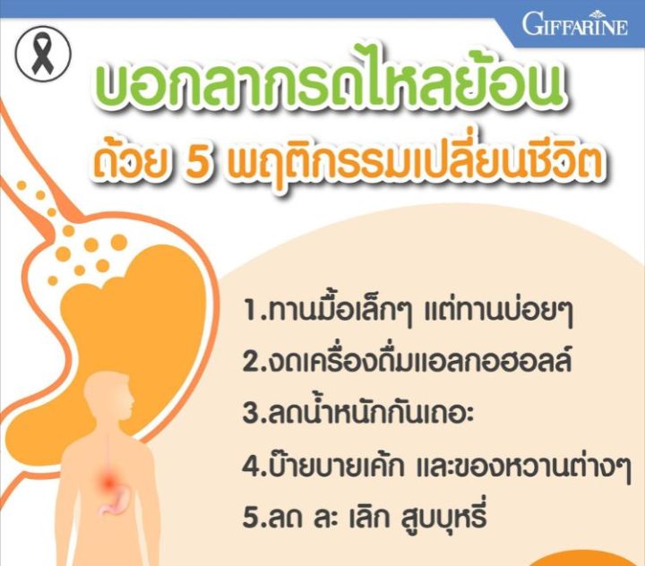 แกสตรา-เฮิร์บ-gastra-herb-กิฟฟารีน-giffarine-แกสตราเฮิร์บกิฟฟารีน-เหมาะสำหรับผู้ที่เป็นกรดไหลย้อน-ปวดท้อง-โรคกระเพาะ-แกสต้า-แกสตรากิฟฟารีน