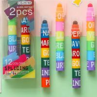 ETERNAL 6-สี ย้อนยุค นักเรียน ปากกาจดบันทึก คีย์ไลน์ การเขียน ปากกามาร์กเกอร์ ปากกาเน้นข้อความ ปากกากราฟิตี ปากกาเรืองแสง