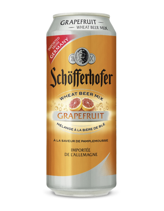 Schöfferhofer Grapefruit Flavored Beer 500ml Can Lazada PH