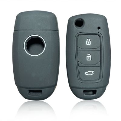 npuh Car Key Cover For VVDI A28 NA28 Silicone Key Cover Case For Universal KD VVDI A28 NA28 Wire Remote Car Key Holder
