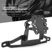 For Kawasaki Versys 650 1000 Versys650 MY 2015 2016 2017 Motorcycle GPS navigation mounting bracket mount holder frame