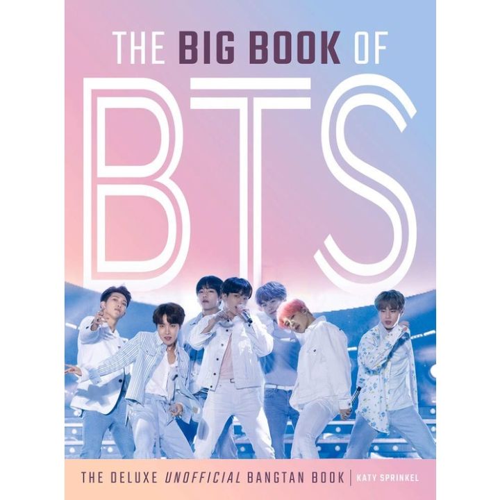 Bring you flowers. ! &gt;&gt;&gt;&gt; The Big Book of BTS (Deluxe) [Hardcover] หนังสือภาษาอังกฤษใหม่ พร้อมส่ง
