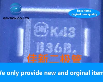 【Direct-sales】 20PCS 100% Original MBRS360BT3G 3A60V ต่ำ Drop Schottky Diode DO-214AA ผ้าไหมหน้าจอ B36B