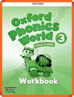 แบบฝึกหัด Oxford Phonics World Workbook 3 /9780194596244 #OXFORD