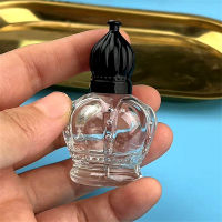 15ml Dispenser Bottle Vintage Perfume Bottles Empty Metal Glass Bottle Crown Shape Bottle Essential Oil Bottle 15ml Dispenser Bottle Color Cosmetic Bottle Embroidery Design Bottle Perfume Bottle Dispenser Vintage Glass Jar Metal Storage Container