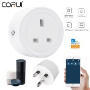 HOT 2023 Corui EWelink ZigBee Phích Cắm Thông Minh UK Ổ Cắm Mỹ Công Tắc