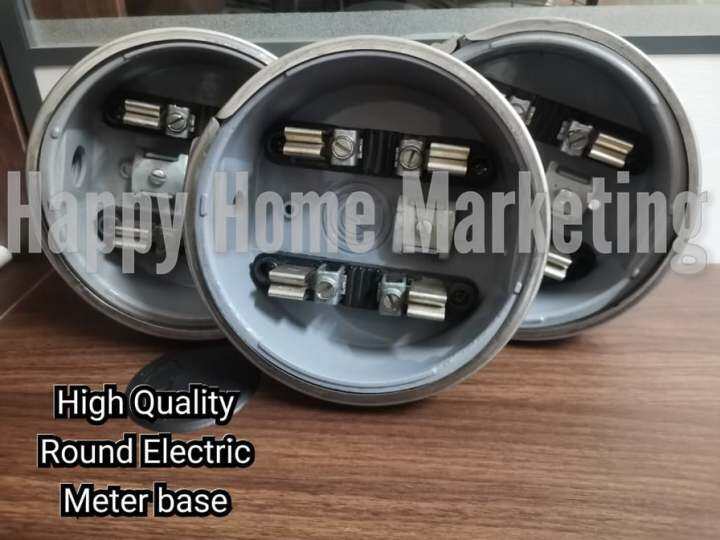 High Quality Round Electric Meter Base Lazada PH
