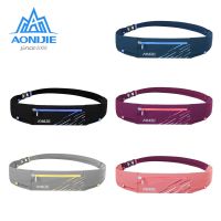 ✼♗◘ Aonijie W8105 Lightweight Running Waist Bag Belt Hydration Fanny Pack Sports Pockets For Jogging Fitness Gym Hiking