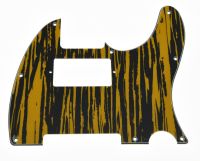 KR- TL Style Humbucker Pickguard Scratch Plate Tawny Stripe