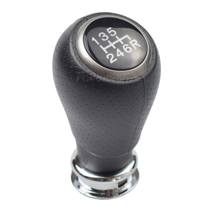 รถเกียร์ธรรมดาเกียร์-shift-knob-stick-เกียร์ธรรมดา-gearstick-lever-shifter-knob-สำหรับ-honda-crv-cr-v-mk3-2006-2012