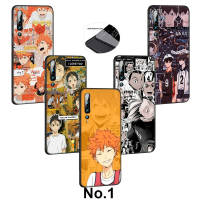 Casing หรับ Xiaomi Redmi 10C 10X 10 9C NFC 9T 9A 9 Prime 8A 8 7A 7 6 6A 5 Plus 5A Pro G132 haikyu!! haikyuu anime Pattern Phone เคสโทรศัพท์