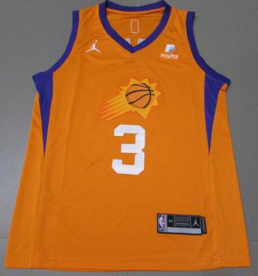 Ready Stock Top-Quality Mens 3 Chris Paul Phoenix Suns Basketball Swingman Jersey - Orange