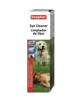 Beaphar EYE CLEANER บีฟาร์ น้ำยาล้างตาสำหรับสุนัขและแมว (50 ml.)