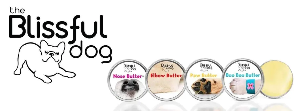 THE BLISSFUL DOG Elbow Butter, 4-oz 