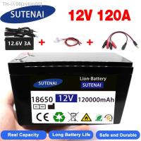 zvhm00 Upgraded 12v 120A Li Ion 18650 Battery Electric Vehicle Lithium Battery Pack 9V- 12V 35Ah 120Ah Built-in BMS 30A High Current