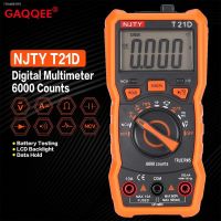 ✶۩ RM113D Multimeter 6000 Count AC DC Voltage Current Resistance Tester Digital Auto Ranging Temperature Measuring Flashlight Meter