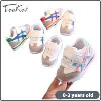 Teeker Baby Shoes Boys Girls Shoes Sneakers Soft-soled Toddler Shoes Sports Shoes 0-3 Years