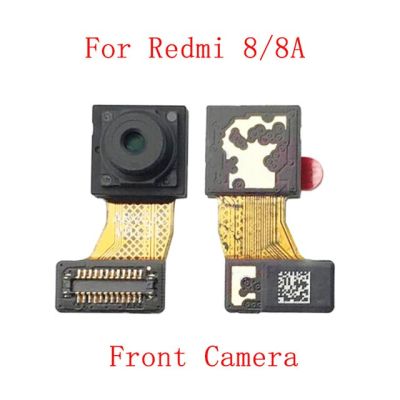 กล้องหน้าโค้งหลังด้านหลังสายเคเบิลสำหรับ Xiaomi Redmi Note 9 9pro 9 9a 8อะไหล่ซ่อมโมดูลของกล้องขนาดเล็กขนาดใหญ่หลัก