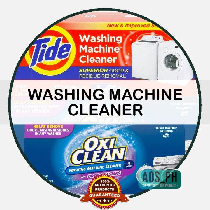 Washing Machine Cleaner Tide and Oxiclean Lazada PH