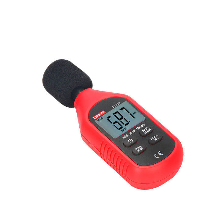 uni-t-ut353-digital-sound-level-meter-noisemeter-30-130db-decibel-tester-noise-audio-detector-volume-measuring-instrument