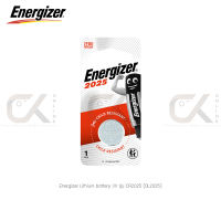 ถ่านกระดุม Energizer Lithium battery 3V รุ่น CR2025 (DL2025) แท้ศูนย์