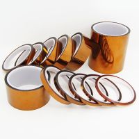 3D Printer Parts High Temperature Resistant Heat BGA Kapton Tape Polyimide Insulating Thermal Insulation Adhesive Tape Adhesives Tape