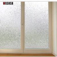 Electrostatic Window Film Frosted Pattern Vinyl UV-Proof Water-Proof Glass Sticker Privacy Protection