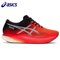 2023 Asics รองเท้าวิ่งสำหรับผู้หญิง,รองเท้ากีฬาวิ่ง METARACER รองเท้าวิ่งน้ำหนักเบา