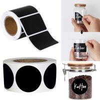 【YF】❅┅  120Pcs/Set Chalkboard Spice Label Stickers Jars Bottles Tags Blackboard Labels