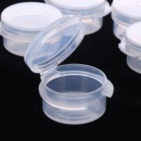 【CW】✺◑☎  5pcs 5g Make Up Jars Sample Bottle Pot Face Plastic Transparent Salad Sauce