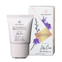 Den Blanc เดย์ครีม สารสกัดสเต็มเซลล์กล้วยไม้พรีเมี่ยม ผสมกันแดด SPF 30 PA ++++ ขนาด 30 ml. (บรรจุกล่อง)