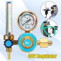 วาล์วนิรภัยสำหรับงานเชื่อมโลหะและยางอาร์กอน CO2การไหลของแก๊สควบคุมเมตรทนทาน