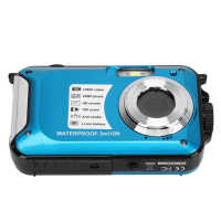 Waterproof Digital Camera Underwater Camera 10FT for Snorkeling