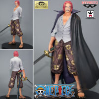 Figure ฟิกเกอร์ งานแท้ 100% แมวทอง Banpresto จาก One Piece วันพีซ เต็มพิกัดสลัดจอมลุย วันพีช E The Grandline Men 15th Anniversary Shanks แชงคูส ผมแดง แซงคส์ Ver Original from Japan อนิเมะ การ์ตูน มังงะ คอลเลกชัน ของขวัญ New Collection ตุ๊กตา Model โมเดล