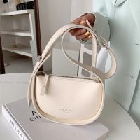 hot【DT】✷❅✈  Burminsa Semicircle Saddle Shoulder Crossbody for Designer Brand Adjustable Wide Purses and Handbags 2023